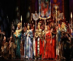   مصر اليوم - تدشين حملة دعائية ضخمة لعرض أوبرا عايدة القادم في النمسا