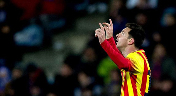   مصر اليوم - ميسي يعادل زارا في صدارة هدافي أندية إسبانيا بنفس القميص