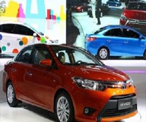 مصر اليوم - تويوتا يارس 2014 تدشن نفسها في معرض شنغهاي