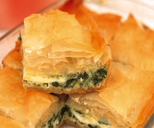 مصر اليوم - برك السبانخ بالجبنة