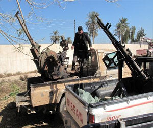   مصر اليوم - مسلحون يسيطرون على اجزاء من ناحية استراتيجية شمال بغداد