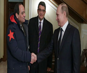   مصر اليوم - سفير مصر في روسيا: الجاكيت الذى ظهر به السيسي بالصور أهداه له بوتين