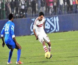   مصر اليوم - الزمالك يخشى سوء أرضية الملعب والتيفود في نيامي