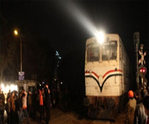 مصر اليوم - استئناف حركة قطارات في المنيا بعد توقف نصف ساعة