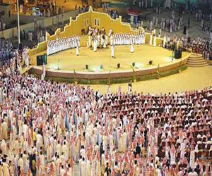   مصر اليوم - 120 ألف زائر لمهرجان الجنادرية في يومه الثاني