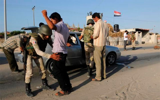   مصر اليوم - مسؤول أمني يعلن إعادة 38 سيارة وضبط 1558 دراجة بخارية