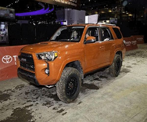 مصر اليوم - تويوتا تاكوما TRD Pro 2015 الجديدة