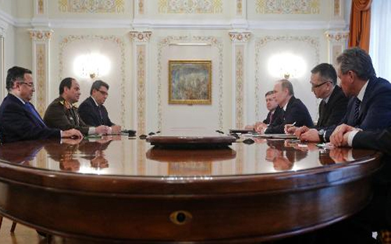   مصر اليوم - واشنطن لسياسات الشرق يدعو أوباما لمواصلّة العلاقّات الأمنيّة مع القاهرة