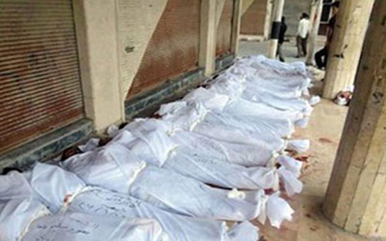   مصر اليوم - 6 قتلى بينهم عقيد في بيجي وإصابة المسؤول العسكري لـ داعش