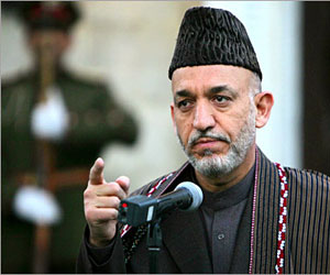   مصر اليوم - كرزاي: الاتفاق الأمني مع واشنطن يجب أن يضمن أمن واستقرار أفغانستان