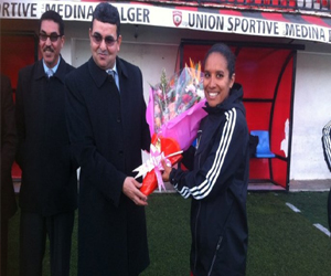   مصر اليوم - مواجهة بين منتخبي الجزائر والمغرب للسيدات في يوم الحب