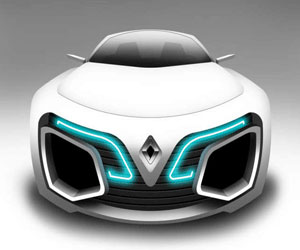 مصر اليوم - سيارة جديدة من شركة رينو بسائق آلي