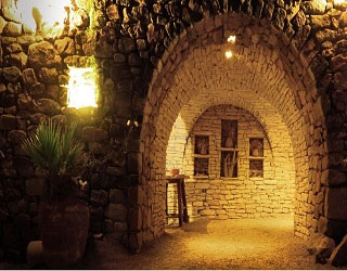 مصر اليوم - قلعة زمان مزار فريد من نوعه وسط سيناء