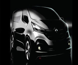 مصر اليوم - سيارة رينو ترافيك الجديدة تحتفظ بتصميمها الغريب