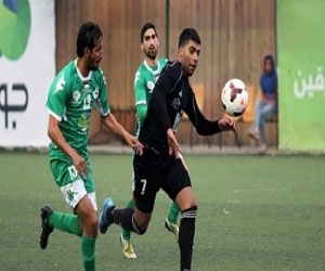   مصر اليوم - تعادل الخضر والظاهرية في دوري المحترفين