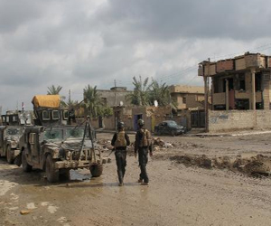   مصر اليوم - القوات العراقية تقتحم ناحية شمال بغداد بعد يوم على سيطرة مسلحين على اجزاء منها