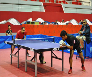   مصر اليوم - لقاءات من دوري العموم والناشئين للطاولة في البحرين