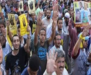 مصر اليوم - الأمن يفرق مسيرة لجماعة الإخوان في العريش