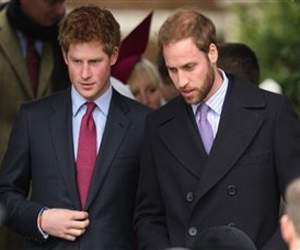   مصر اليوم - الأميران ويليام وهاري يساعدان في جهود الاغاثة من الفيضانات