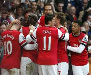   مصر اليوم - 136 مليون إسترليني أرباح ارسنال في نصف عام