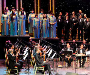   مصر اليوم - وهابيات تتواصل فى معهد الموسيقى العربية