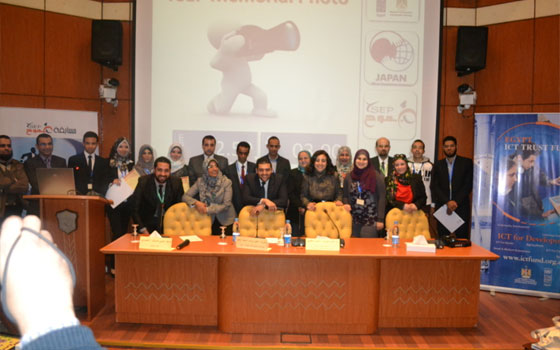   مصر اليوم - ورشة عمل لـ طموح على هامش الملتقى الاول لأعضاء الاتحادات الطلابية