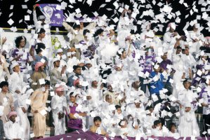   مصر اليوم - فالودة : جمهور البنفسج جاهز للمعترك الأسيوى