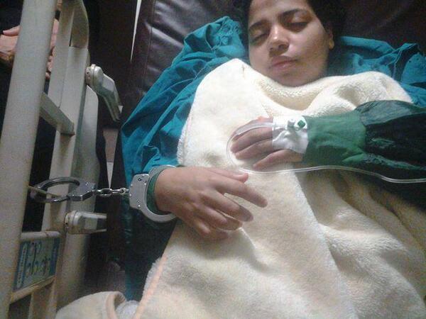   مصر اليوم - الإنسان المصري يُدين التَّعامل غير الآدمي للشرطة ضد المعتقلين