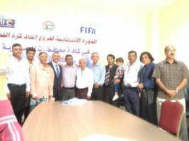   مصر اليوم - فوز حيدان برئاسة إتحاد الكرة في محافظة عدن اليمنية