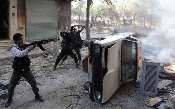   مصر اليوم - المرصد السوري لحقوق الإنسان يؤكد وقوع اشتباكات عنيفة في محافظة حلب