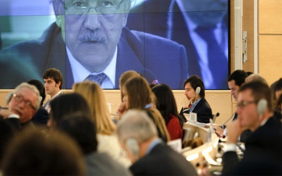   مصر اليوم - الجولة الثانية من مفاوضات جنيف انتهت الى طريق مسدود لتمسك الوفدين بشروطهما