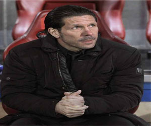   مصر اليوم - سيميوني: لا زالت هناك 14 جولة في الليغا