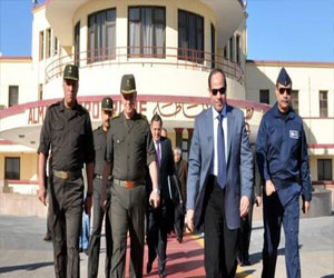   مصر اليوم - حزب الثورة الوطني يشيد بزيارة السيسي لروسيا