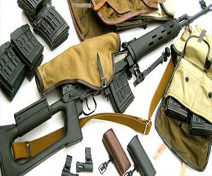   مصر اليوم - ضبط  ثاني ورشة سلاح في العامرية خلال يومين