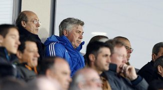   مصر اليوم - بيريز وانشيلوتي في الكلاسيكو المصغر