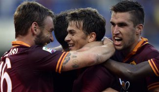   مصر اليوم - التشكيلة الرسمية لروما أمام سامبدوريا بالكالشيو