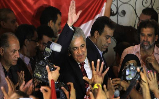   مصر اليوم - صباحي يؤكِّد لـالمصري اليوم عدم انسحابه من سباق الرئاسة ويُعلن احترامه للجيش