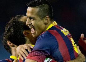   مصر اليوم - سانشيز هداف  الليغا  في 2014