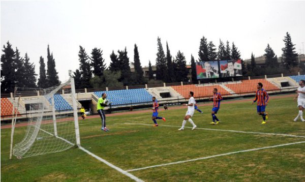   مصر اليوم - اتحاد الكرة السوري يقرر تأجيل مباريات الدوري