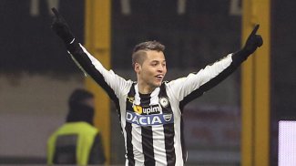   مصر اليوم - روما يرغب في استعادة مهاجمه من أودينيزي