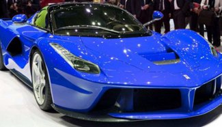   مصر اليوم - سيارة فيراردي جديدة لكرستيانو رونالدو