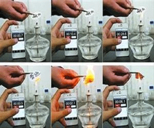   مصر اليوم - علماء في شنغهاي يخترعون ورق مقاوم للإحتراق