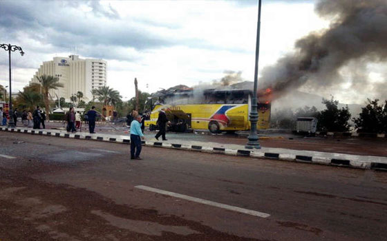   مصر اليوم - استنفار أمني في الأقصر بعد تفجير أتوبيس طابا السياحيّ