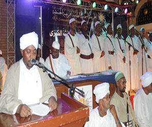   مصر اليوم - وفد المجمع الصوفي في السودان يزور القنصلية المصرية