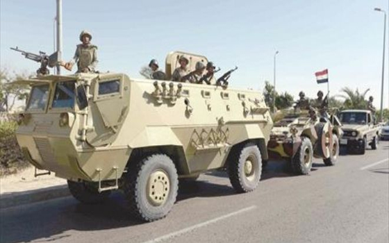   مصر اليوم - القوات المُسلَّحة تعلن إنقاذ 4 سياح ووفاة 3 وفقدان واحد في سانت كاترين