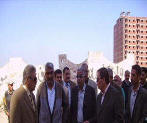   مصر اليوم - محافظ دمياط يتفقد مركزي فارسكور والزرقا للتعرف على مطالب الأهالي