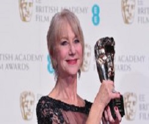   مصر اليوم - الممثلة البريطانية هيلن ميرين تحصل على جائزة بافتا فخرية