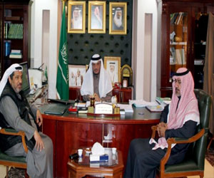   مصر اليوم - تعليم الباحة يناقش التطوير المهني لمشروع الرياضيات والعلوم الطبيعية