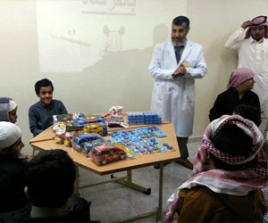   مصر اليوم - فريق إشراف طب الأسنان يزور مدرسة العقيق الإبتدائية في الباحة