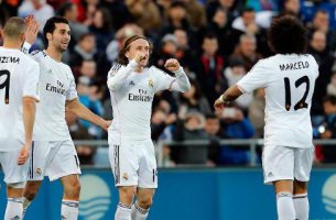   مصر اليوم - مودريتش يسجل أولي أهدافه في الليغا الموسم الحالي